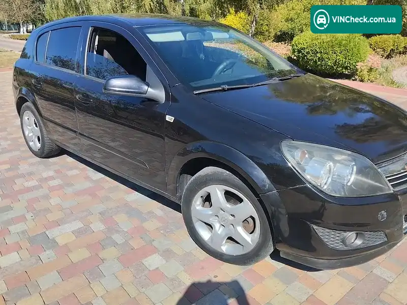 Opel Astra 2007, фото з оголошення 2 з 13, VIN W0L0AHL4875177047