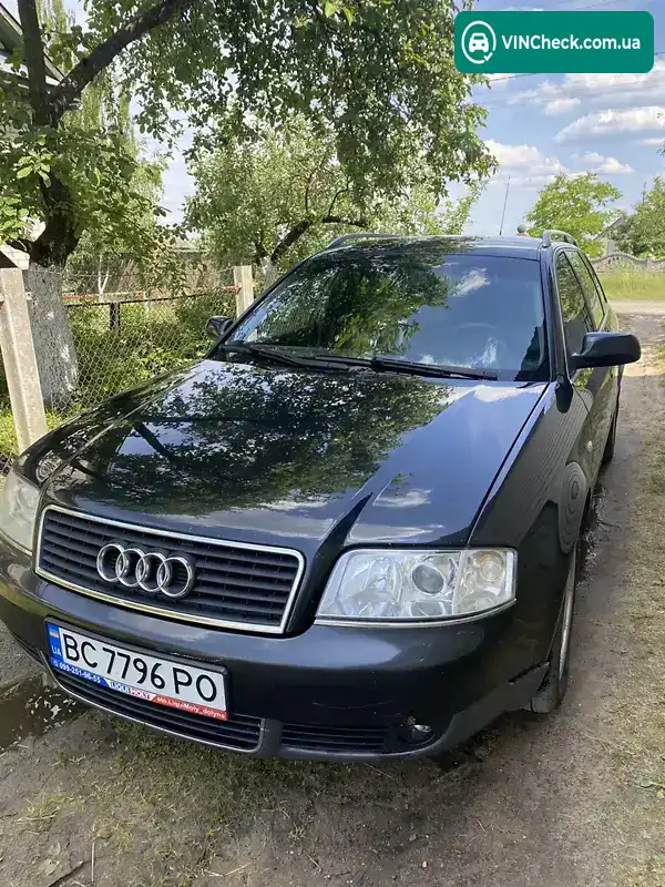 Audi A6 2001, фото з оголошення 1 з 11, VIN WAUZZZ4B72N072281