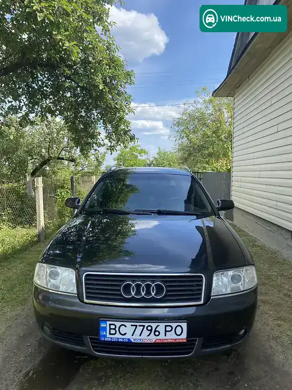 Audi A6 2001, фото з оголошення 2 з 11, VIN WAUZZZ4B72N072281