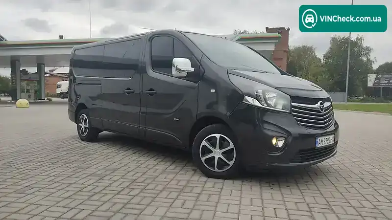 Opel Vivaro 2015, фото з оголошення 1 з 20, VIN W0L1F7118GV610325