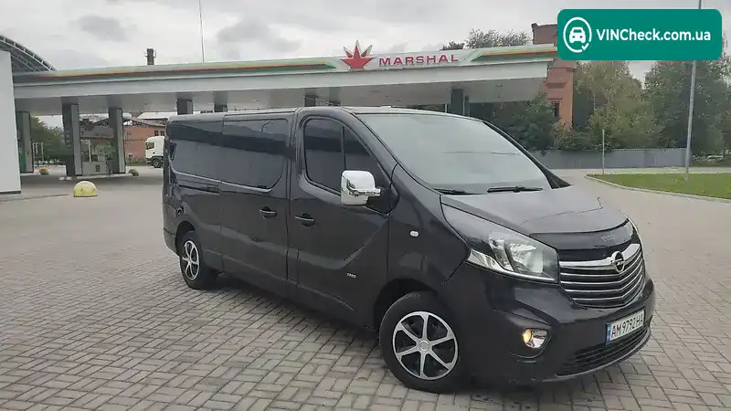 Opel Vivaro 2015, фото з оголошення 2 з 20, VIN W0L1F7118GV610325