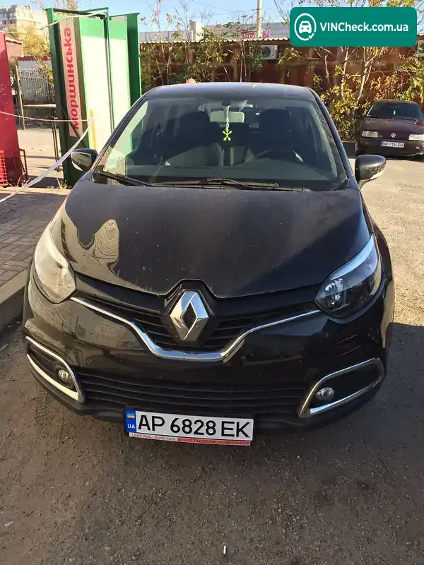 Renault Captur 2016, фото з оголошення 2 з 20, VIN VF12RAR1C54937320