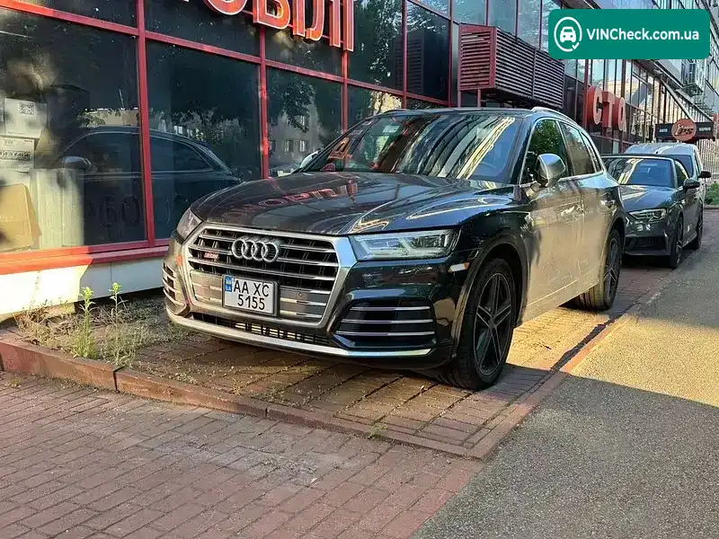 Audi SQ5 2017, фото з оголошення 1 з 17, VIN WA1A4AFY5J2044507