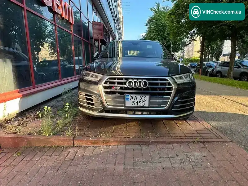 Audi SQ5 2017, фото з оголошення 2 з 17, VIN WA1A4AFY5J2044507