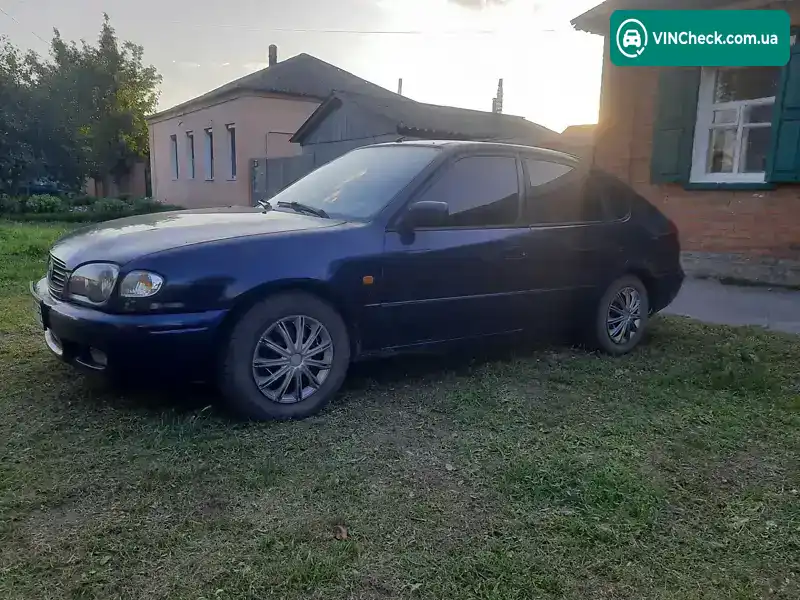 Toyota Corolla 1999, фото з оголошення 1 з 14, VIN SB164ZEB10E002926