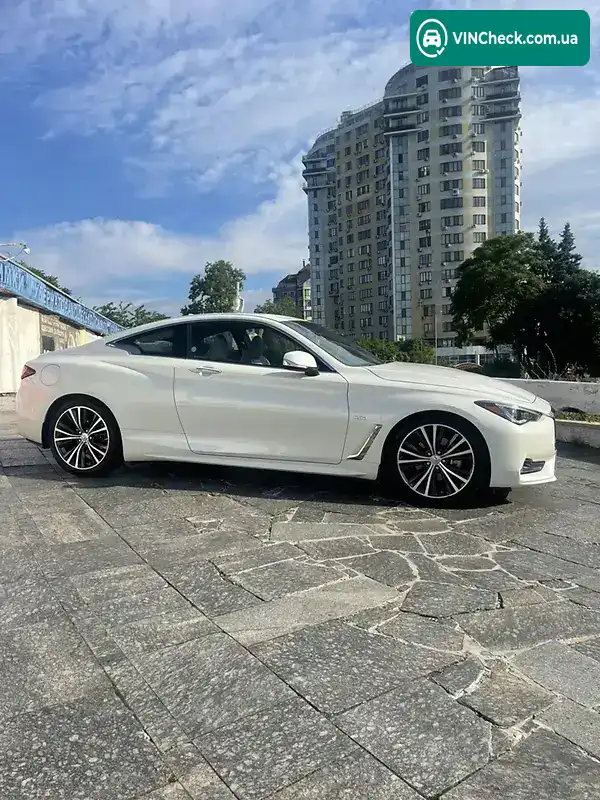 Infiniti Q60 2017, фото з оголошення 1 з 14, VIN JN1EV7EK9JM340190
