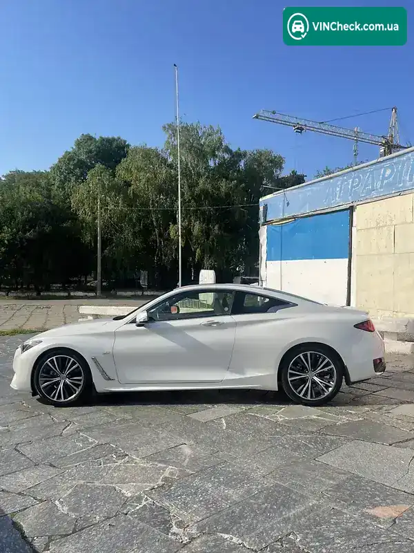 Infiniti Q60 2017, фото з оголошення 2 з 14, VIN JN1EV7EK9JM340190