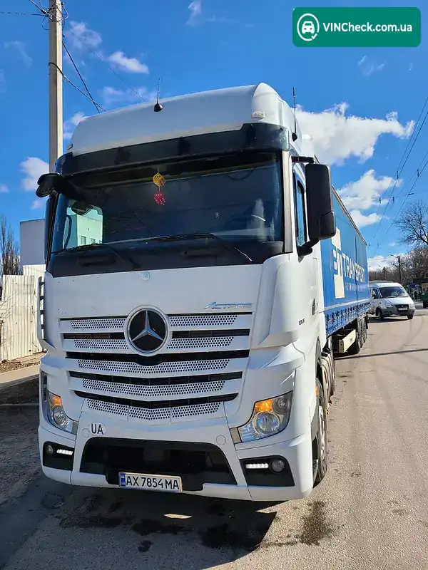 Mercedes-Benz Actros 2013, фото з оголошення 1 з 3, VIN WDB9634031L807397