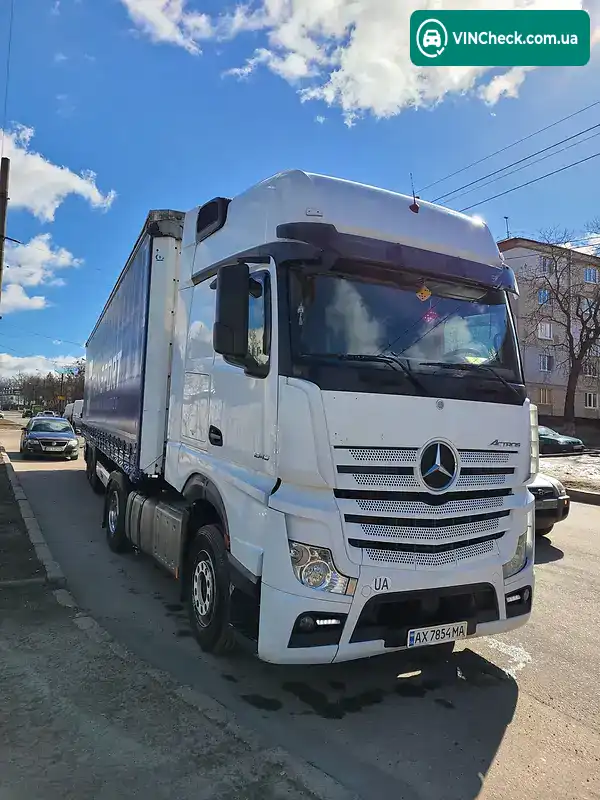 Mercedes-Benz Actros 2013, фото з оголошення 2 з 3, VIN WDB9634031L807397