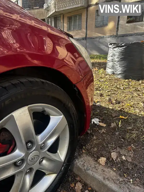 Kia Ceed 2008, фото з оголошення 2 з 17, VIN Y6LFF24238L002594