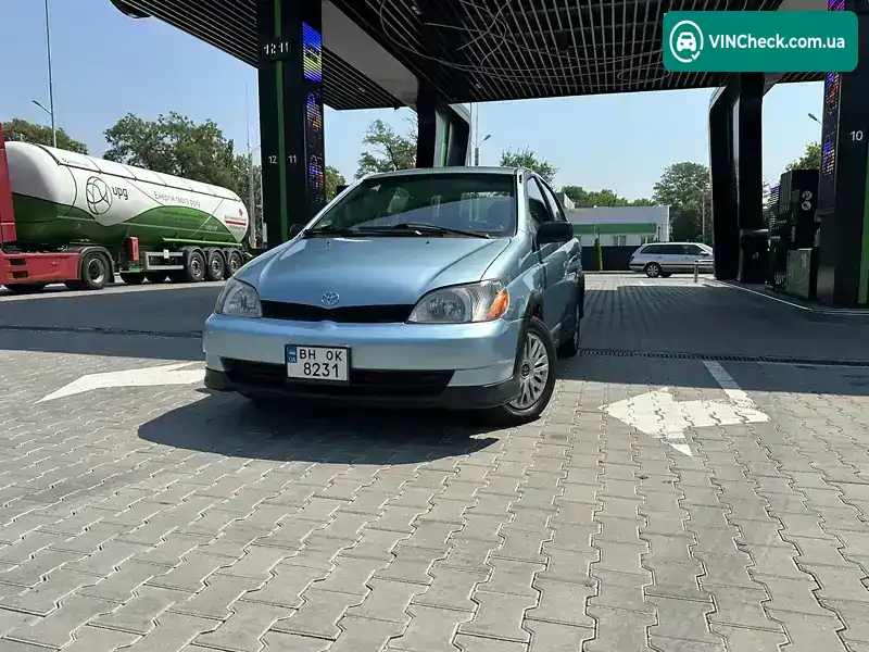 Toyota Echo 2000, фото з оголошення 2 з 21, VIN JTDBT1234Y0093615