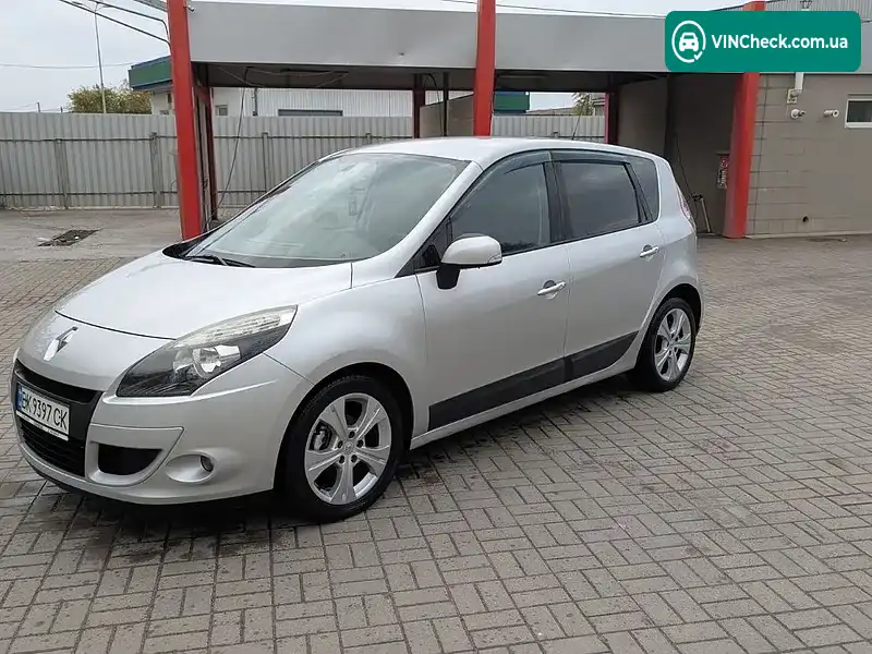 Renault Scenic 2009, фото з оголошення 1 з 20, VIN VF1JZ0A0641541399
