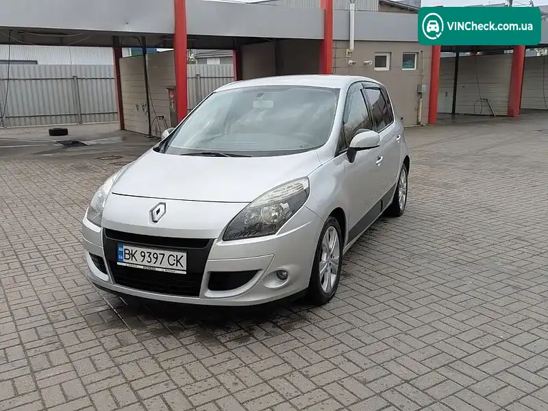 Renault Scenic 2009, фото з оголошення 2 з 20, VIN VF1JZ0A0641541399