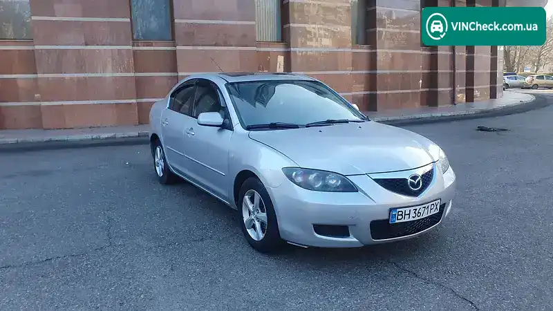Mazda 3 2007, фото з оголошення 1 з 20, VIN JM7BK326771318018