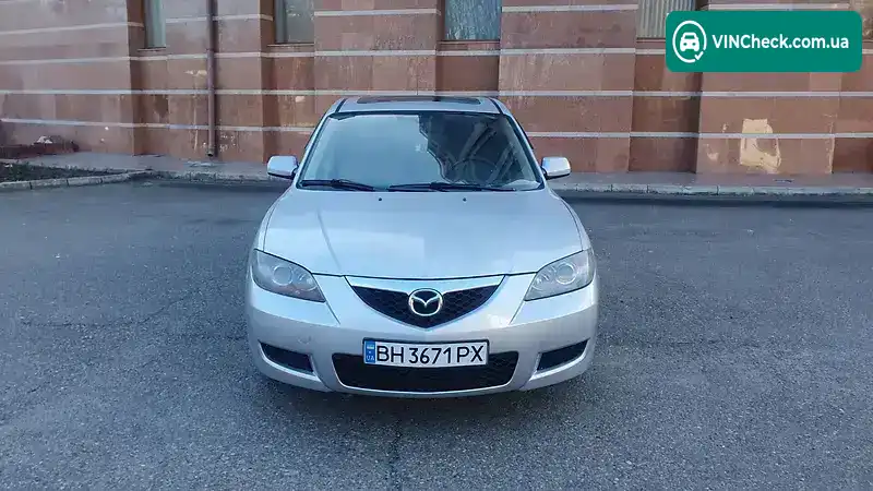 Mazda 3 2007, фото з оголошення 2 з 20, VIN JM7BK326771318018