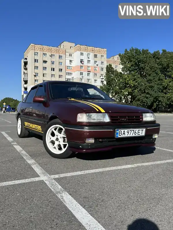 Opel Vectra 1989, фото з оголошення 1 з 11, VIN W0L000087K1190780