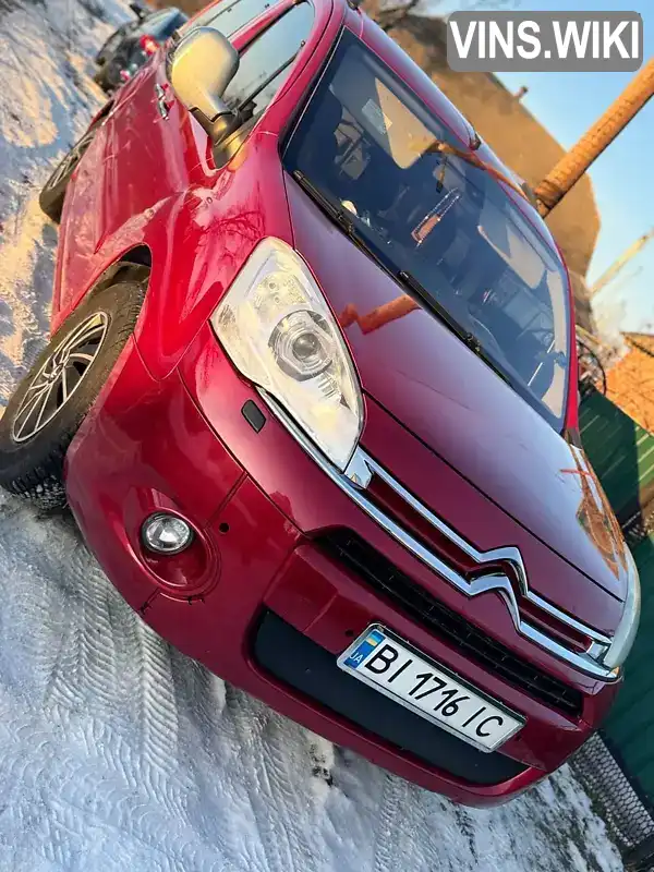 Citroen Berlingo 2010, фото з оголошення 1 з 11, VIN VF77J9HTCAJ750778