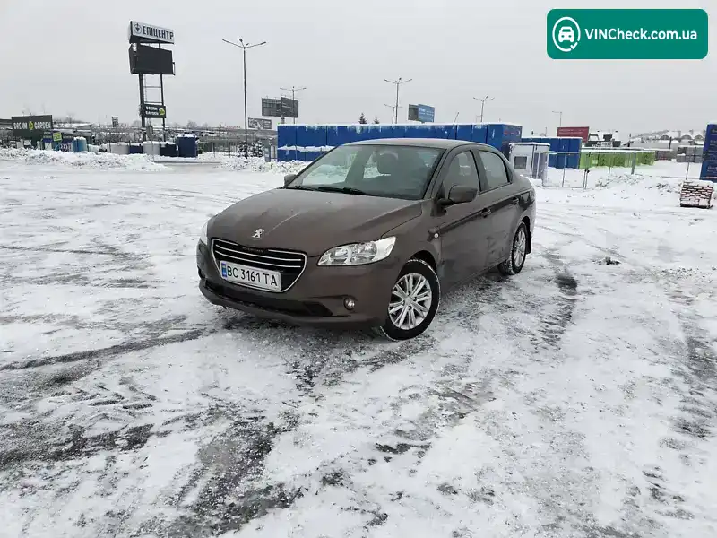 Peugeot 301 2014, фото з оголошення 1 з 20, VIN VF3DD9HJCEJ576498