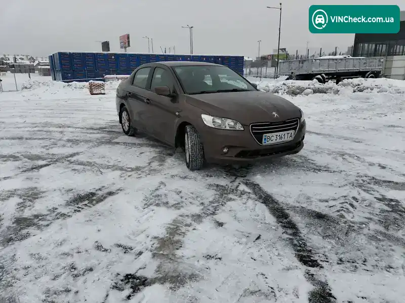 Peugeot 301 2014, фото з оголошення 2 з 20, VIN VF3DD9HJCEJ576498