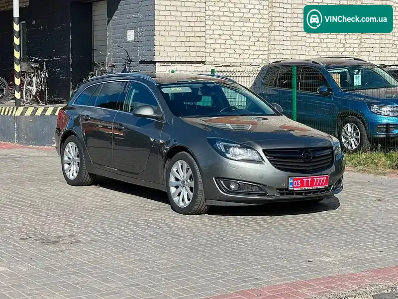 Opel Insignia 2017, фото з оголошення 1 з 20, VIN W0LGT8E1XH1058384
