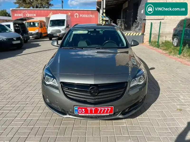 Opel Insignia 2017, фото з оголошення 2 з 20, VIN W0LGT8E1XH1058384