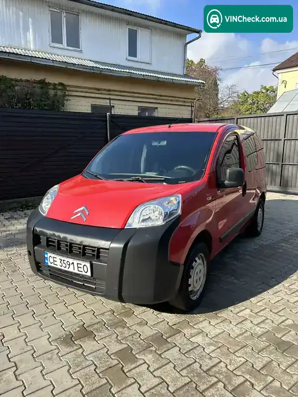 Citroen Nemo 2008, фото з оголошення 1 з 20, VIN VF7AA8HSC84227123