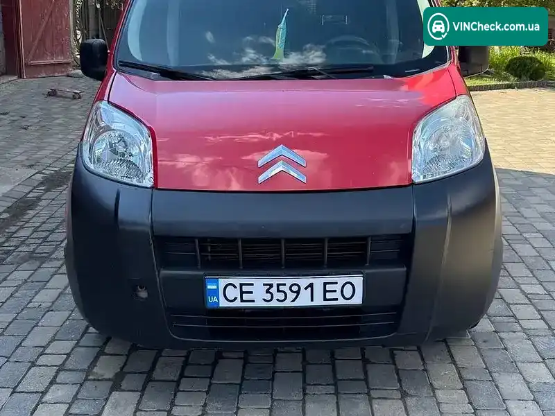 Citroen Nemo 2008, фото з оголошення 2 з 20, VIN VF7AA8HSC84227123