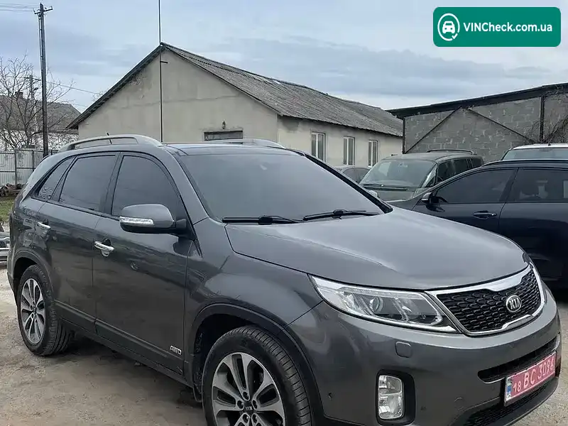 Kia Sorento 2014, фото з оголошення 1 з 13, VIN KNAKU814DE5557856