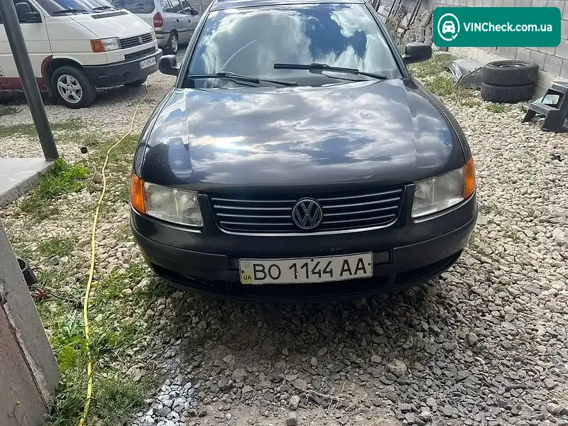 Volkswagen Passat 2000, фото з оголошення 1 з 6, VIN WVWZZZ3BZYP099127