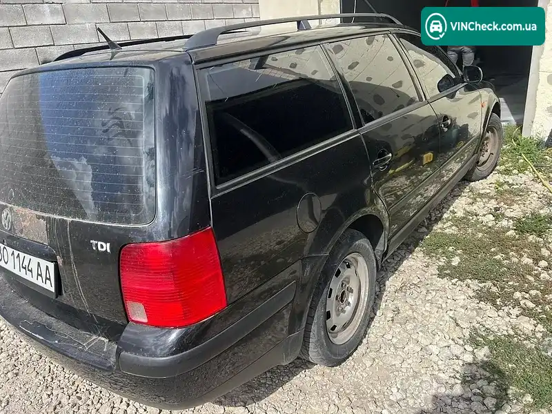 Volkswagen Passat 2000, фото з оголошення 2 з 6, VIN WVWZZZ3BZYP099127