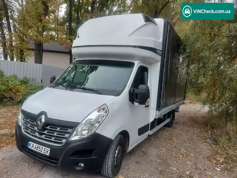 Renault Master 2018, фото з оголошення 2 з 5, VIN VF1VB000459975828