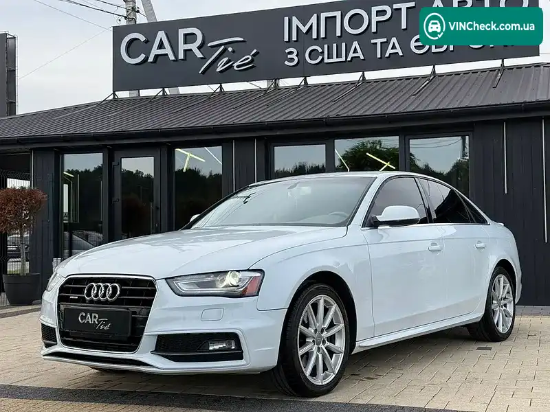 Audi A4 2014, фото з оголошення 1 з 20, VIN WAUFFAFL5FN023203
