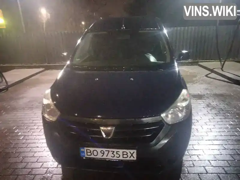 Dacia Dokker 2013, фото з оголошення 1 з 20, VIN UU10SDA3548484117
