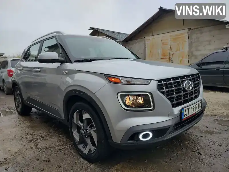 Hyundai Venue 2021, фото з оголошення 1 з 21, VIN KMHRC8A39MU096372