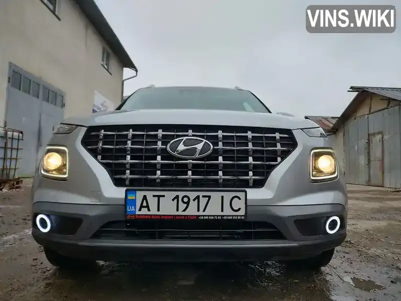 Hyundai Venue 2021, фото з оголошення 2 з 21, VIN KMHRC8A39MU096372