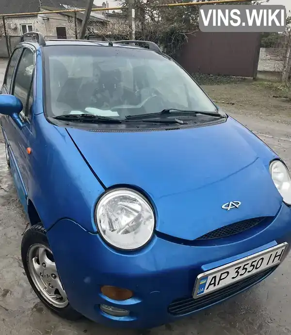 Chery QQ 2012, фото з оголошення 2 з 17, VIN LVVDB22B7CD269623