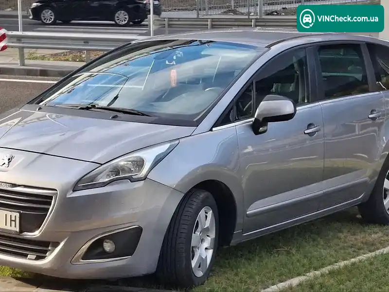 Peugeot 5008 2016, фото з оголошення 1 з 20, VIN VF30EBHZMGS307142