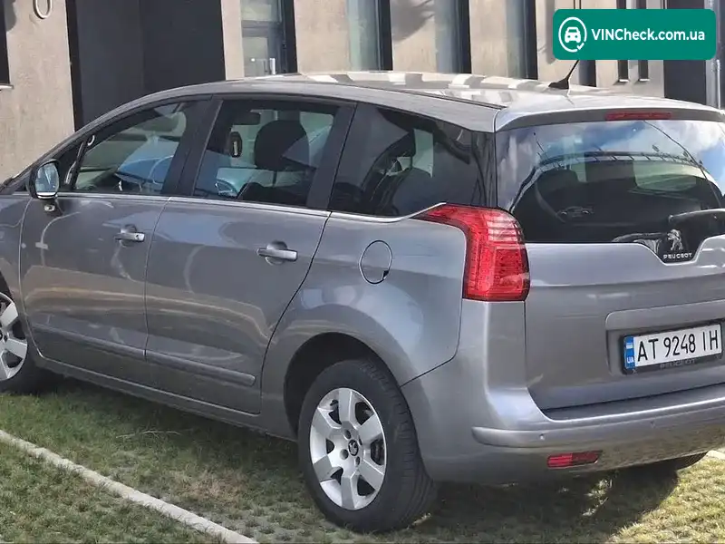 Peugeot 5008 2016, фото з оголошення 2 з 20, VIN VF30EBHZMGS307142