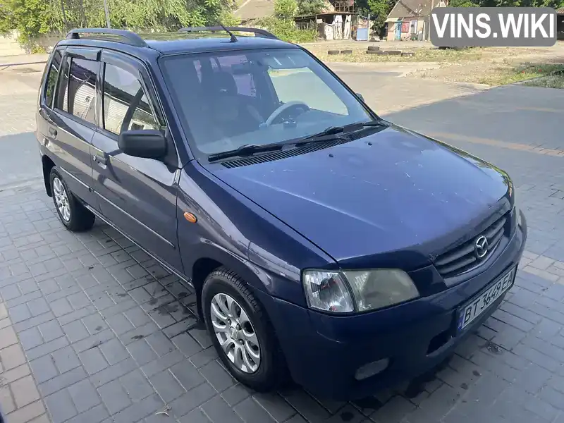 Mazda Demio 2001, фото з оголошення 1 з 11, VIN JMZDW195500319310