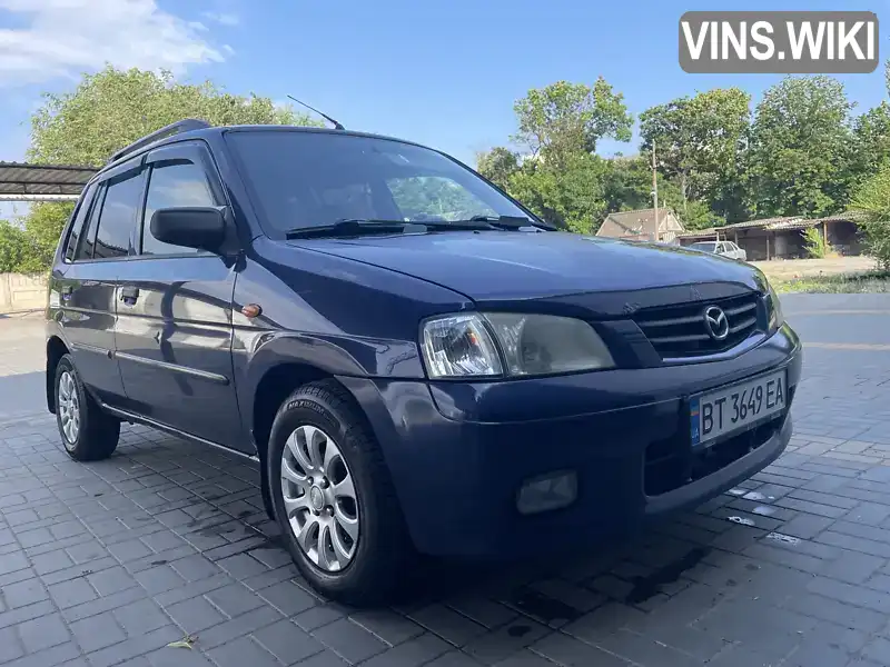 Mazda Demio 2001, фото з оголошення 2 з 11, VIN JMZDW195500319310
