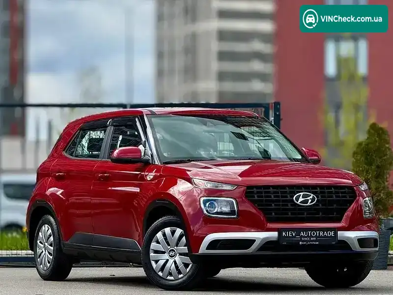 Hyundai Venue 2020, фото з оголошення 1 з 21, VIN KMHRB8A3XLU045075