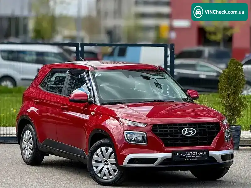 Hyundai Venue 2020, фото з оголошення 2 з 21, VIN KMHRB8A3XLU045075