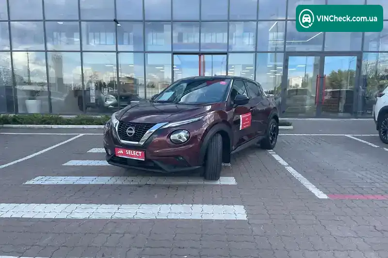 Nissan Juke 2023, фото з оголошення 1 з 21, VIN SJNFAAF16U1215260