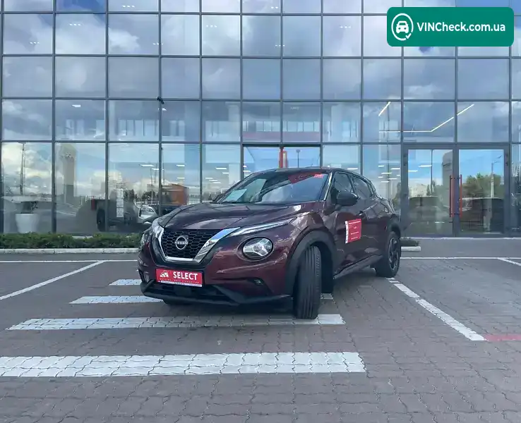 Nissan Juke 2023, фото з оголошення 2 з 21, VIN SJNFAAF16U1215260