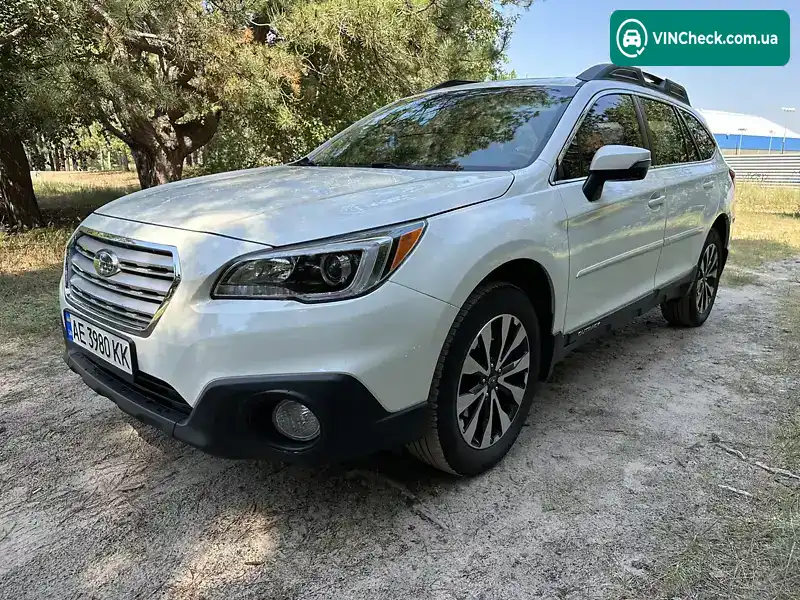 Subaru Outback 2016, фото з оголошення 1 з 20, VIN 4S4BSANC6G3352385