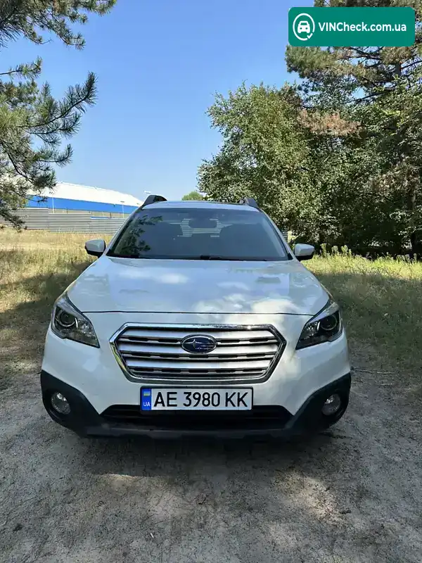Subaru Outback 2016, фото з оголошення 2 з 20, VIN 4S4BSANC6G3352385