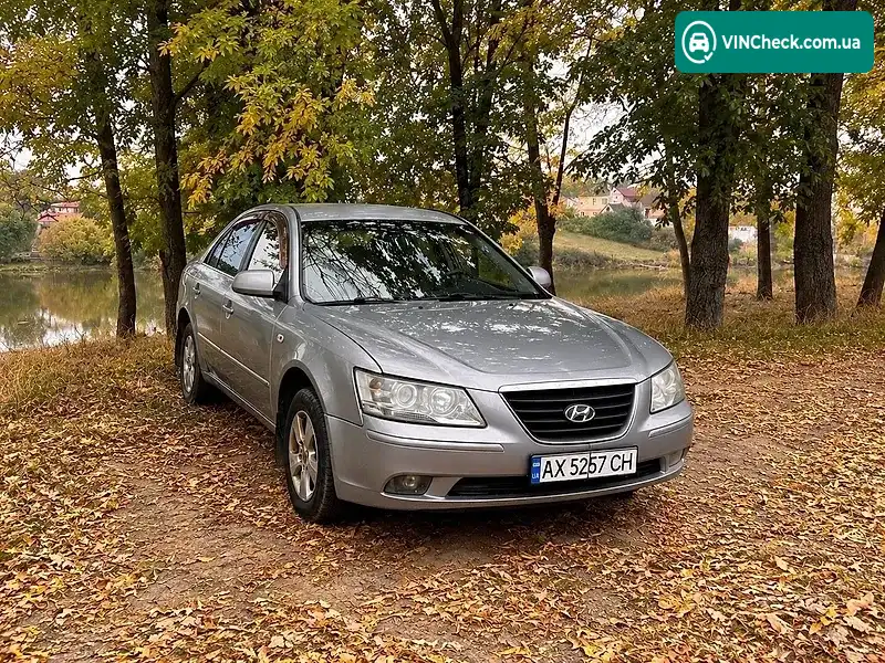 Hyundai Sonata 2008, фото з оголошення 1 з 5, VIN Y6LET41AP9L003406