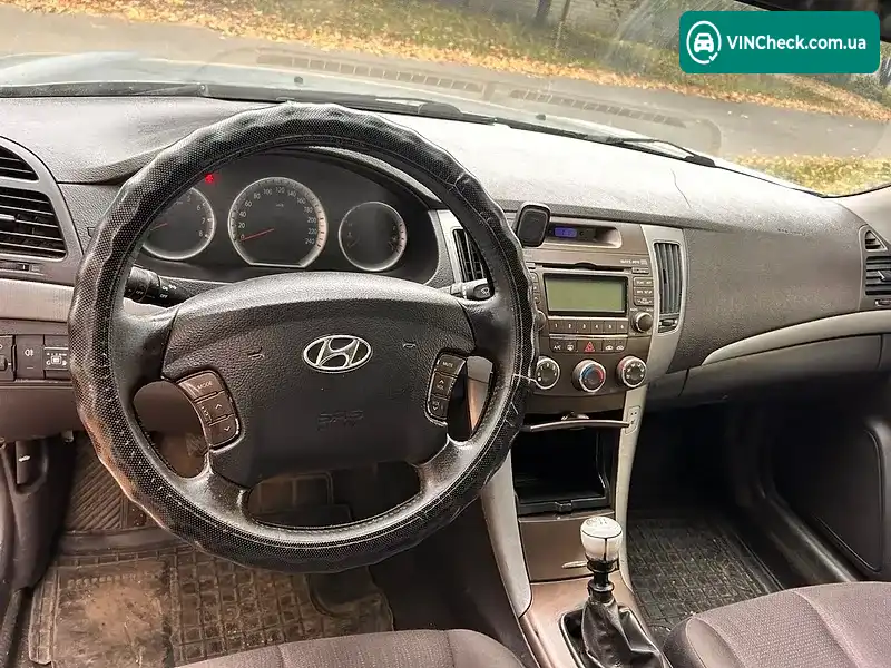 Hyundai Sonata 2008, фото з оголошення 2 з 5, VIN Y6LET41AP9L003406