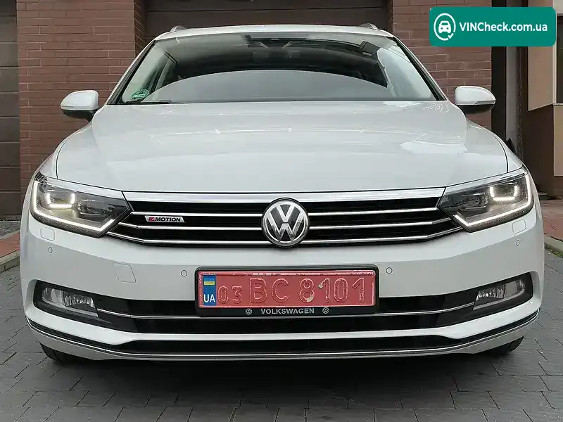 Volkswagen Passat 2016, фото з оголошення 1 з 20, VIN WVWZZZ3CZHE058224