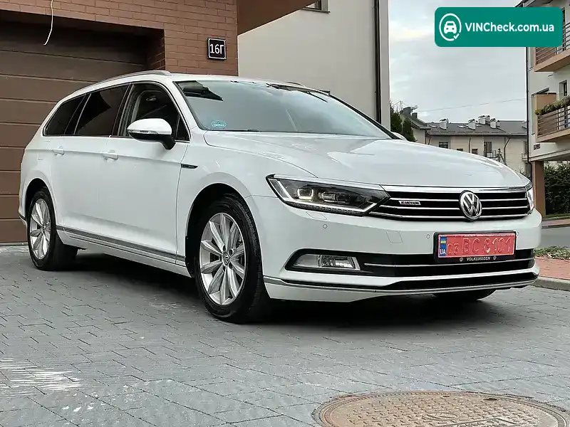 Volkswagen Passat 2016, фото з оголошення 2 з 20, VIN WVWZZZ3CZHE058224